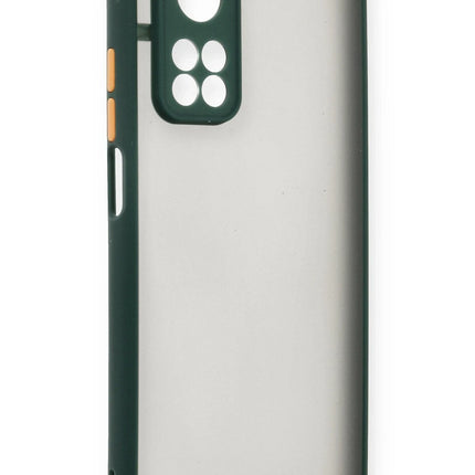 Xiaomi Mi 10T Montreal Silikon Kapak Kılıf - Yeşil 2