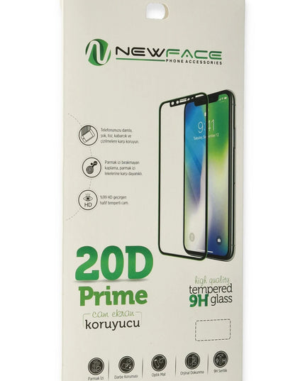 Xiaomi Mi 10T Lite 20D Premium Cam Ekran Koruyucu 2
