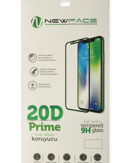 Xiaomi Mi 10T Lite 20D Premium Cam Ekran Koruyucu