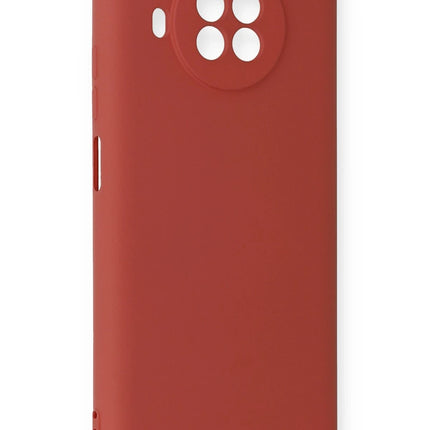 Xiaomi Mi 10T Lite Nano içi Kadife Silikon Kılıf - Kiremit 2