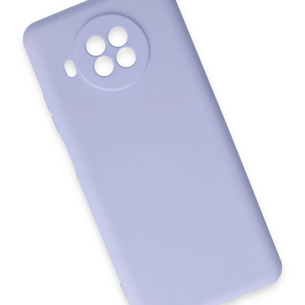 Xiaomi Mi 10T Lite Nano içi Kadife Silikon Kılıf - Lila 3