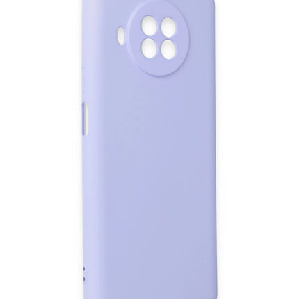 Xiaomi Mi 10T Lite Nano içi Kadife Silikon Kılıf - Lila 2