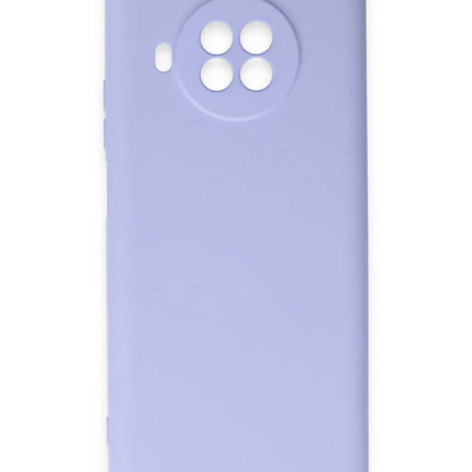 Xiaomi Mi 10T Lite Nano içi Kadife Silikon Kılıf - Lila