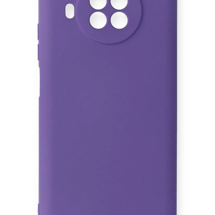 Xiaomi Mi 10T Lite Nano içi Kadife Silikon Kılıf - Mor