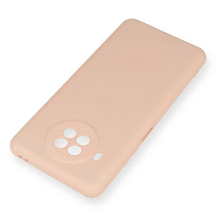 Xiaomi Mi 10T Lite Nano içi Kadife Silikon Kılıf - Pudra 3