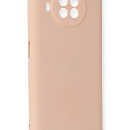 Xiaomi Mi 10T Lite Nano içi Kadife Silikon Kılıf - Pudra 2