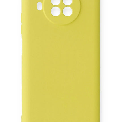Xiaomi Mi 10T Lite Nano içi Kadife Silikon Kılıf - Sarı