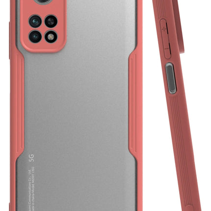 Xiaomi Mi 10T Pro Platin Silikon Kılıf - Pembe