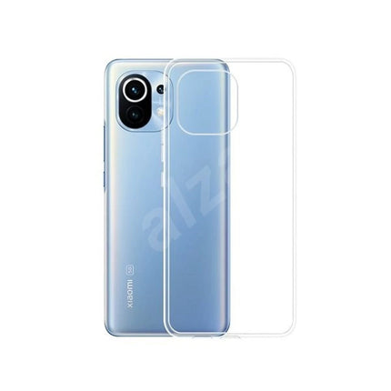 Xiaomi Mi 11 Lüx Şeffaf Silikon Kılıf 2