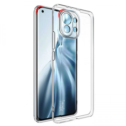 Xiaomi Mi 11 Lüx Şeffaf Silikon Kılıf 3