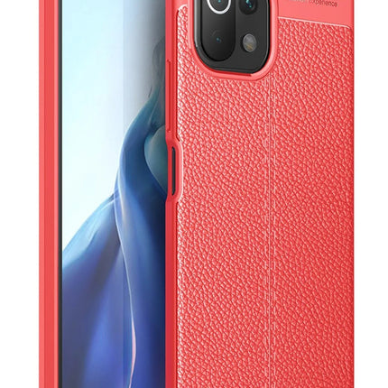 Xiaomi Mİ 11 Lite Auto Focus Kapak Kılıf - Kırmızı