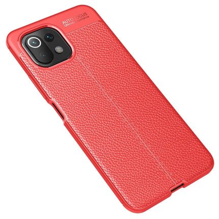 Xiaomi Mİ 11 Lite Auto Focus Kapak Kılıf - Kırmızı 2