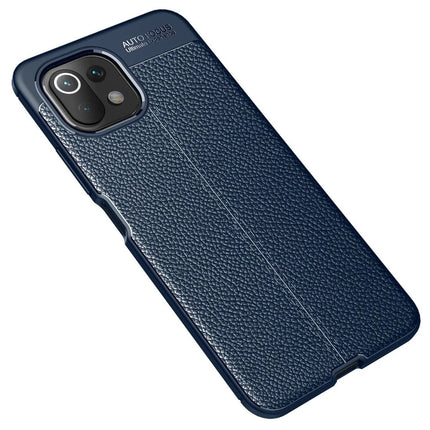 Xiaomi Mİ 11 Lite Auto Focus Kapak Kılıf - Lacivert 2