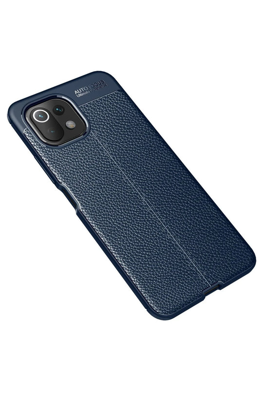 Xiaomi Mİ 11 Lite Auto Focus Kapak Kılıf - Lacivert 2