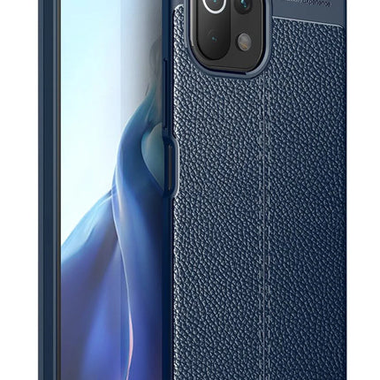 Xiaomi Mİ 11 Lite Auto Focus Kapak Kılıf - Lacivert