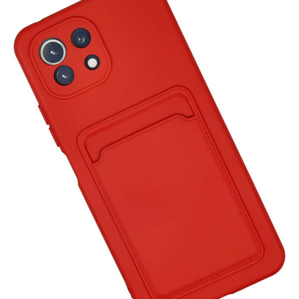 Xiaomi Mİ 11 Lite Kelvin Kartvizitli Silikon Kılıf 2