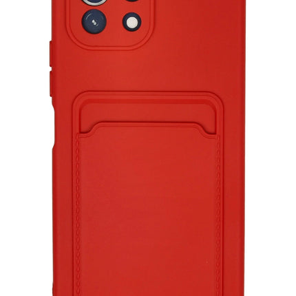 Xiaomi Mİ 11 Lite Kelvin Kartvizitli Silikon Kılıf