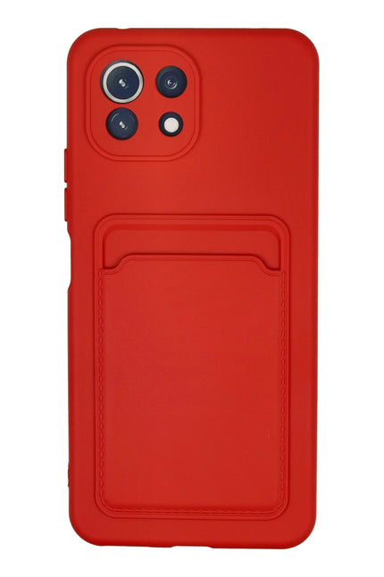 Xiaomi Mİ 11 Lite Kelvin Kartvizitli Silikon Kılıf