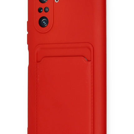 Xiaomi Poco F3 Kelvin Kartvizitli Silikon Kılıf - Kırmızı 3