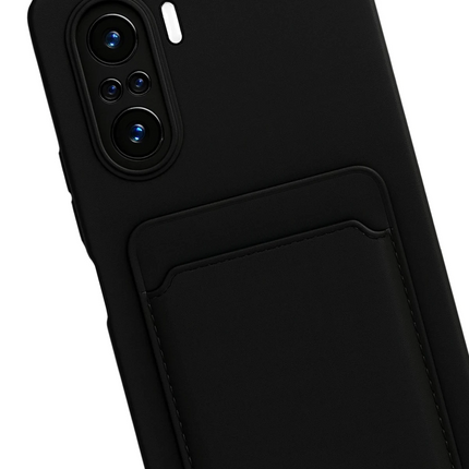 Xiaomi Poco F3 Kelvin Kartvizitli Silikon Kılıf - Siyah 3