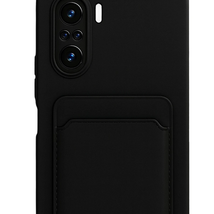 Xiaomi Poco F3 Kelvin Kartvizitli Silikon Kılıf - Siyah 2