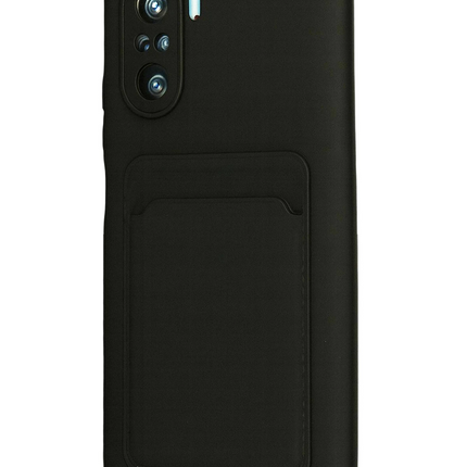 Xiaomi Poco F3 Kelvin Kartvizitli Silikon Kılıf - Siyah