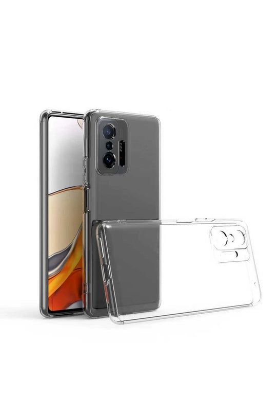 Xiaomi Mi 11T Pro Lüx Şeffaf Silikon Kılıf 2