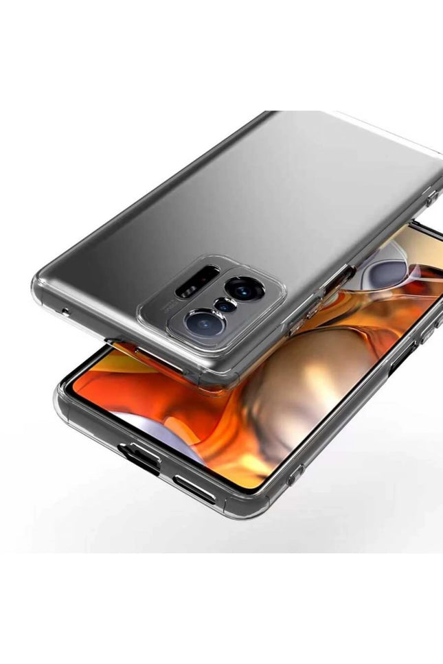 Xiaomi Mi 11T Pro Lüx Şeffaf Silikon Kılıf 3