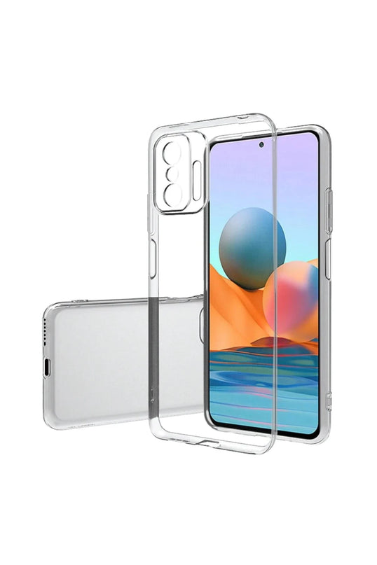 Xiaomi Mi 11T Pro Lüx Şeffaf Silikon Kılıf