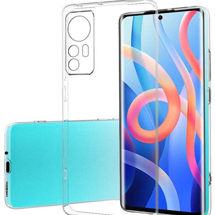 Xiaomi Mi 12 Lüx Şeffaf Silikon Kılıf