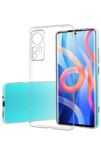 Xiaomi Mi 12 Lüx Şeffaf Silikon Kılıf