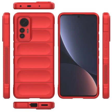 Xiaomi Mi 12 Lite Optimum Silikon Kılıf - Kırmızı 3