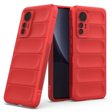 Xiaomi Mi 12 Lite Optimum Silikon Kılıf - Kırmızı 2