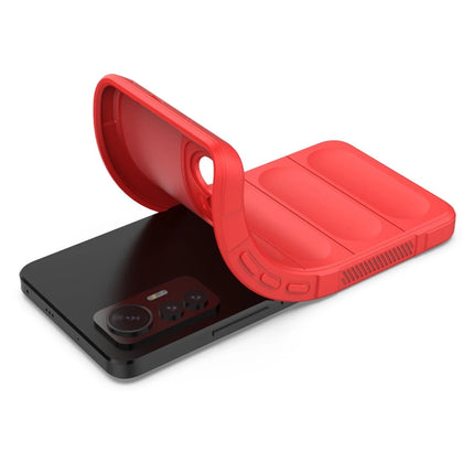 Xiaomi Mi 12 Lite Optimum Silikon Kılıf - Kırmızı 4