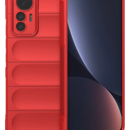 Xiaomi Mi 12 Lite Optimum Silikon Kılıf - Kırmızı