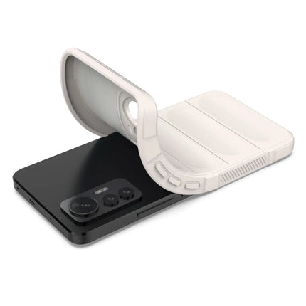 Xiaomi Mi 12 Lite Optimum Silikon Kılıf - Krem 4