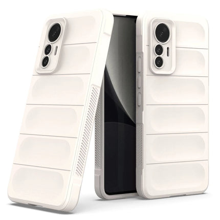 Xiaomi Mi 12 Lite Optimum Silikon Kılıf - Krem 2