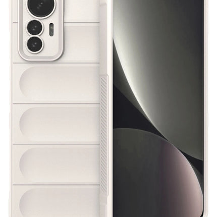 Xiaomi Mi 12 Lite Optimum Silikon Kılıf - Krem