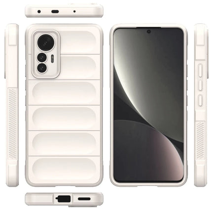Xiaomi Mi 12 Lite Optimum Silikon Kılıf - Krem 3