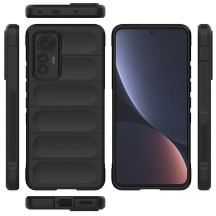 Xiaomi Mi 12 Lite Optimum Silikon Kılıf - Siyah 3