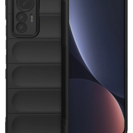 Xiaomi Mi 12 Lite Optimum Silikon Kılıf - Siyah