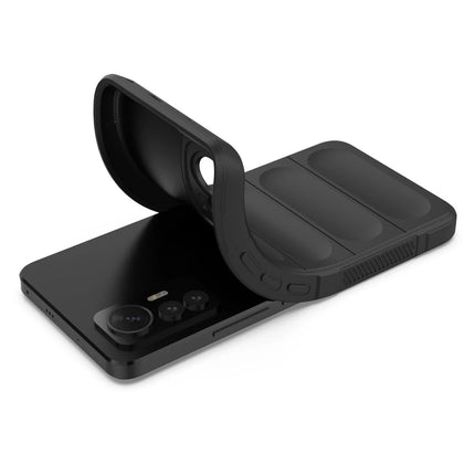 Xiaomi Mi 12 Lite Optimum Silikon Kılıf - Siyah 4