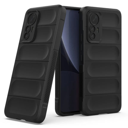 Xiaomi Mi 12 Lite Optimum Silikon Kılıf - Siyah 2