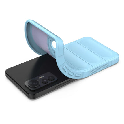 Xiaomi Mi 12 Lite Optimum Silikon Kılıf - Sky Blue 4