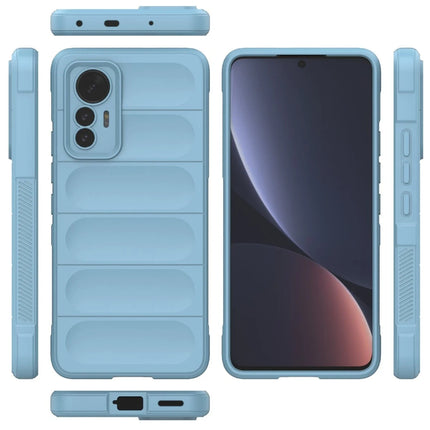 Xiaomi Mi 12 Lite Optimum Silikon Kılıf - Sky Blue 3