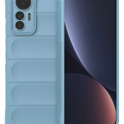 Xiaomi Mi 12 Lite Optimum Silikon Kılıf - Sky Blue