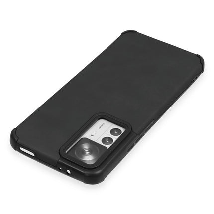 Xiaomi Mi 12T Loop Deri Silikon Kılıf - Siyah 3