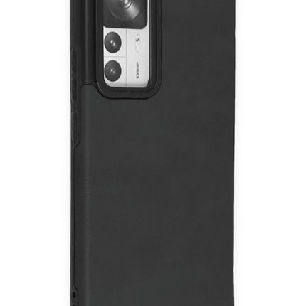 Xiaomi Mi 12T Loop Deri Silikon Kılıf - Siyah 2