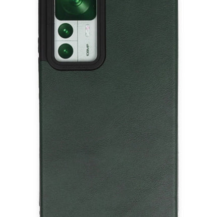 Xiaomi Mi 12T Loop Deri Silikon Kılıf - Yeşil