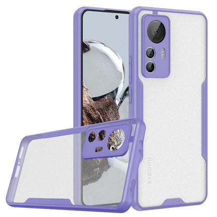 Xiaomi Mi 12T Platin Silikon Kılıf - Lila